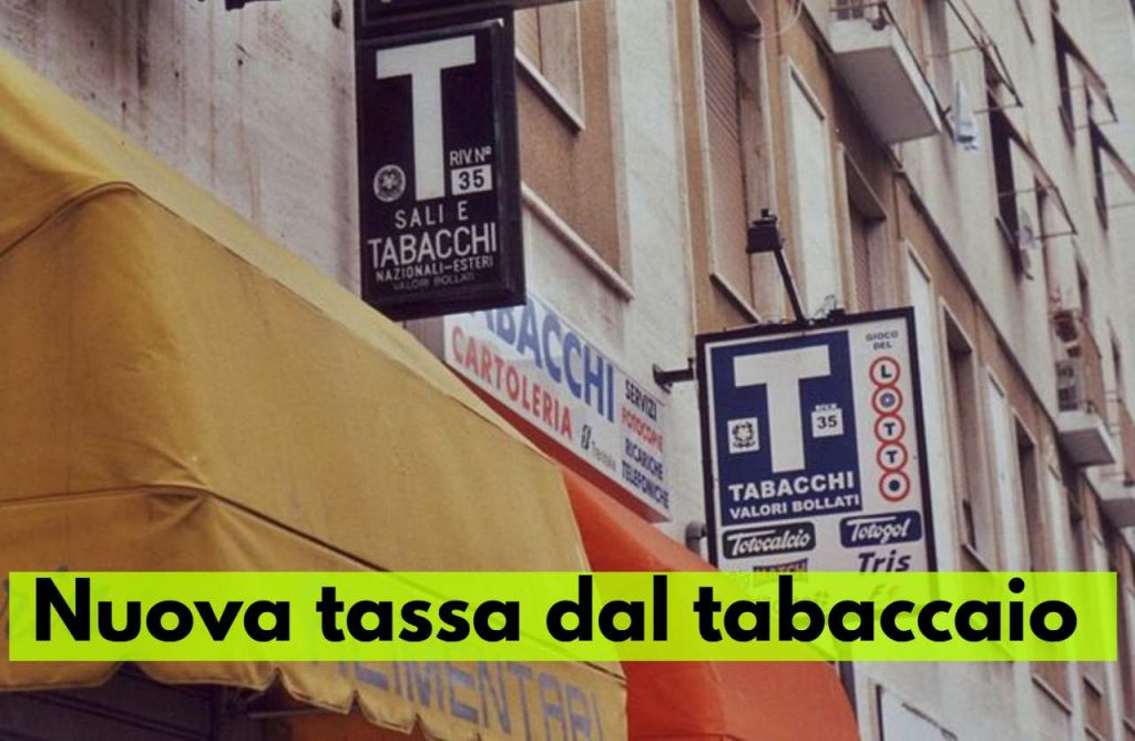 tassa tabacco