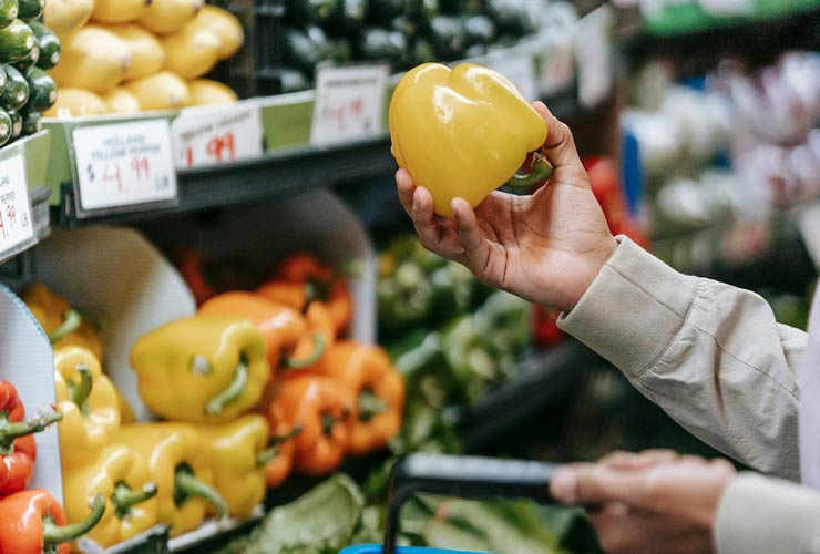 Spesa supermercato