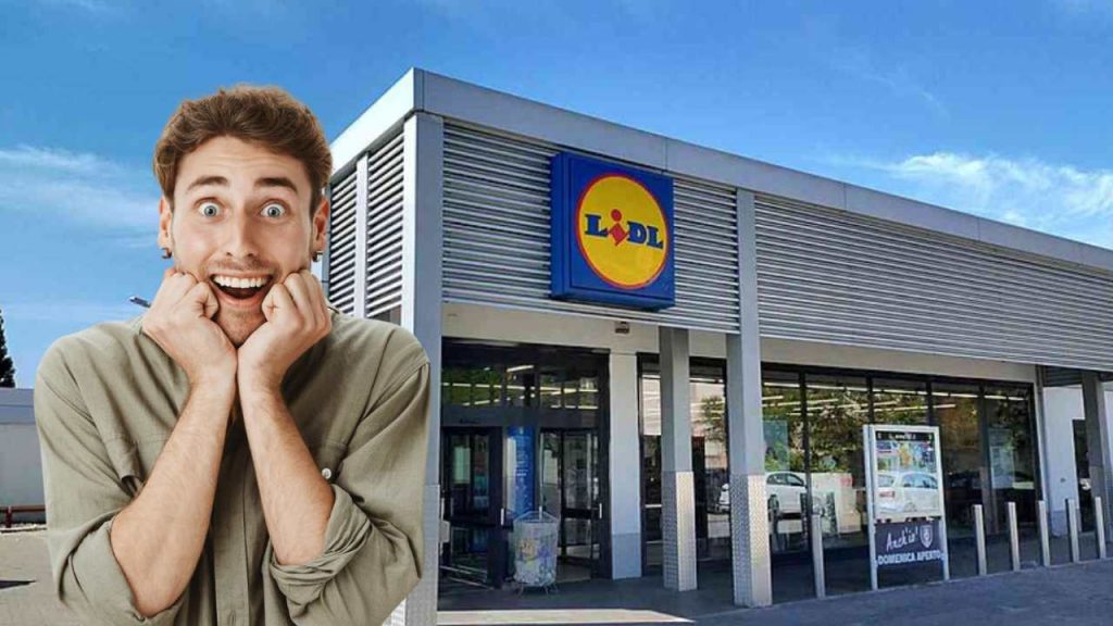 Uomo-sorpreso-dei-prezzi-della-Lidl - pianoinclinato.it