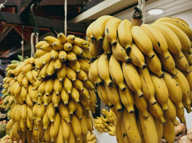 banane appese conservazione