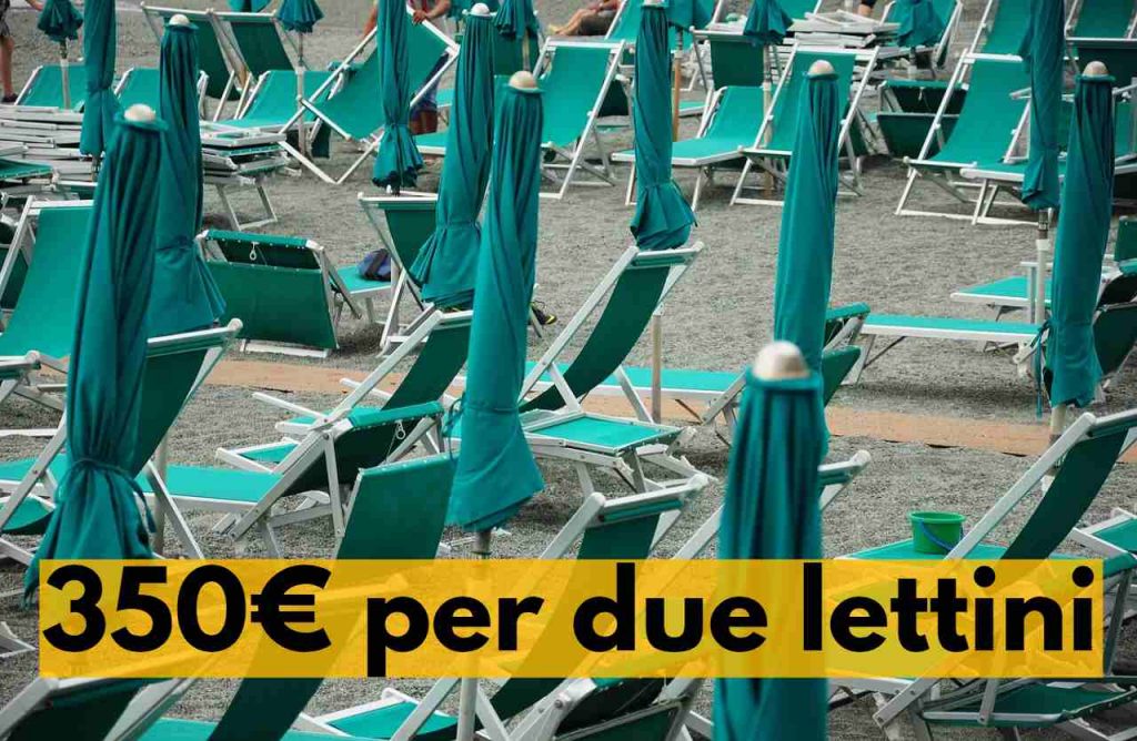spiaggia costi