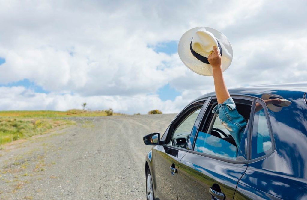 auto finestrini aperti