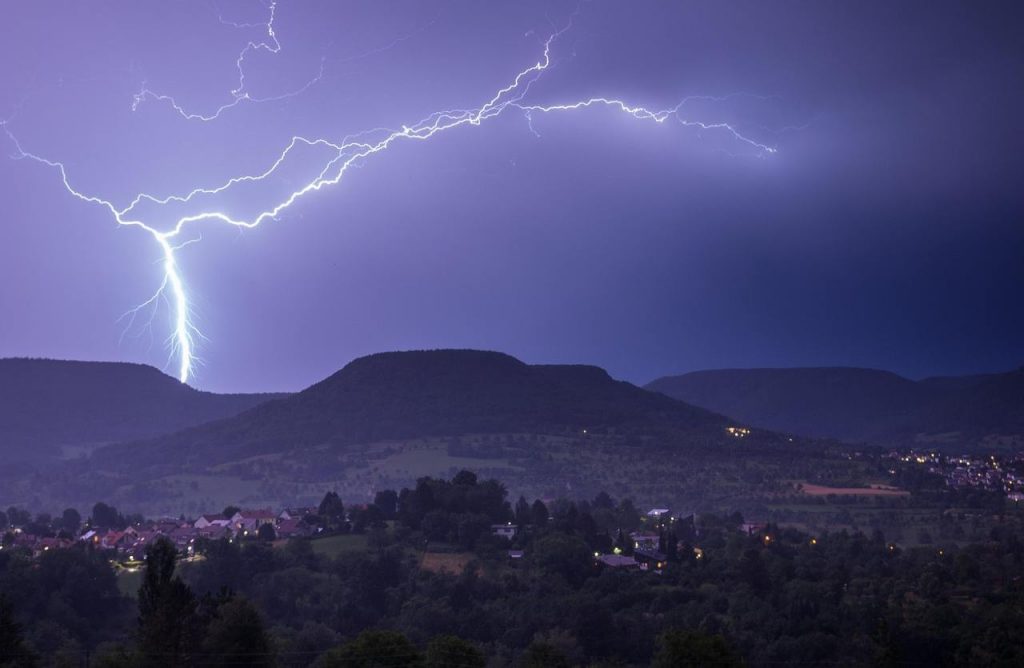 temporali estivi
