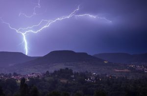 temporali estivi