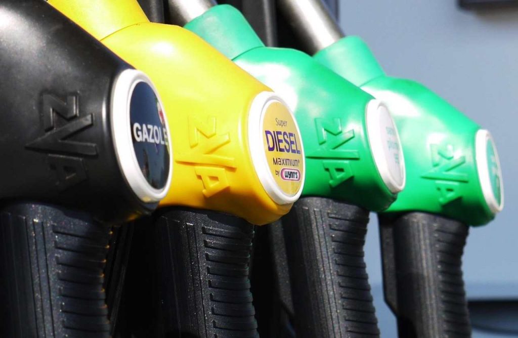 benzina rimborso