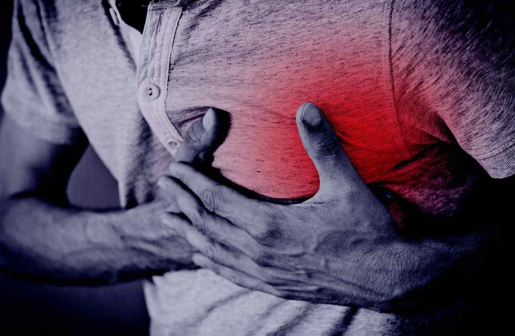 infarto sintomi
