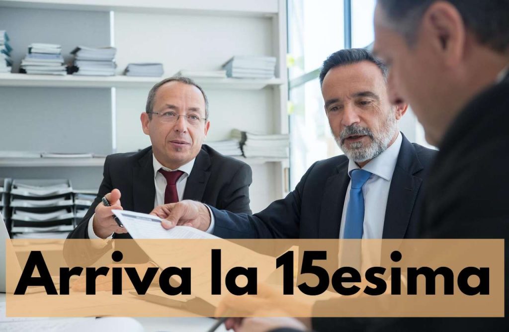 lavoro 15esima