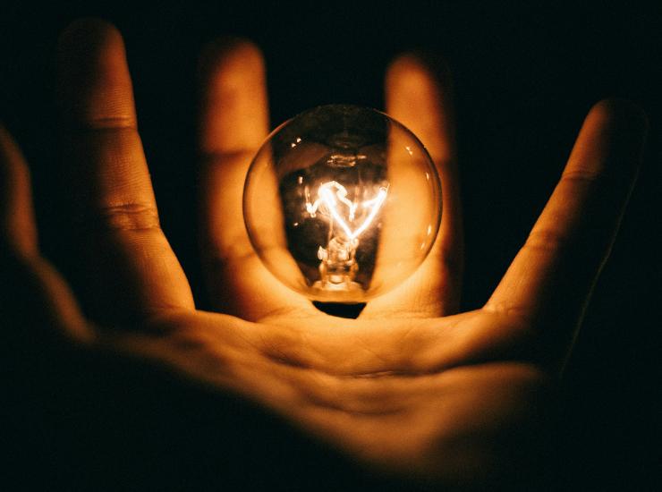 luce elettrica