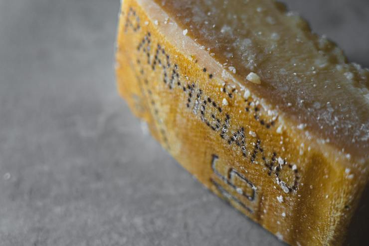 parmigiano conservazione