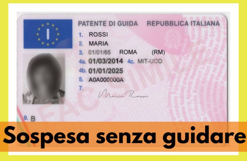 patente sospesa