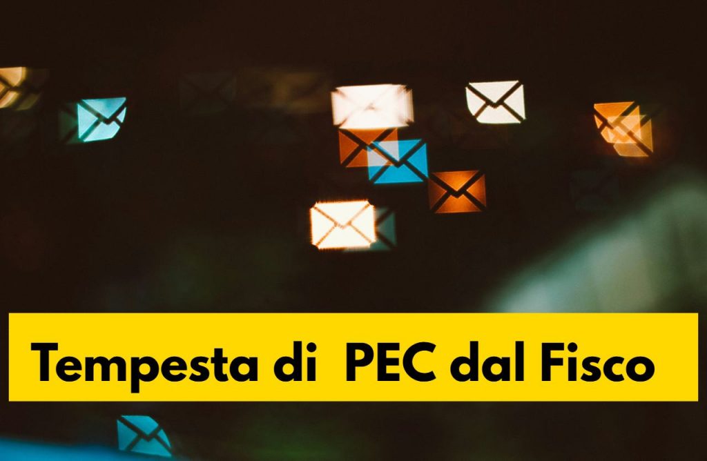 pec dal fisco