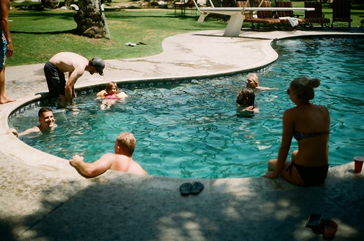 piscina trucco