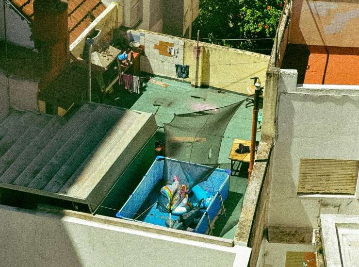 piscina fuori terra