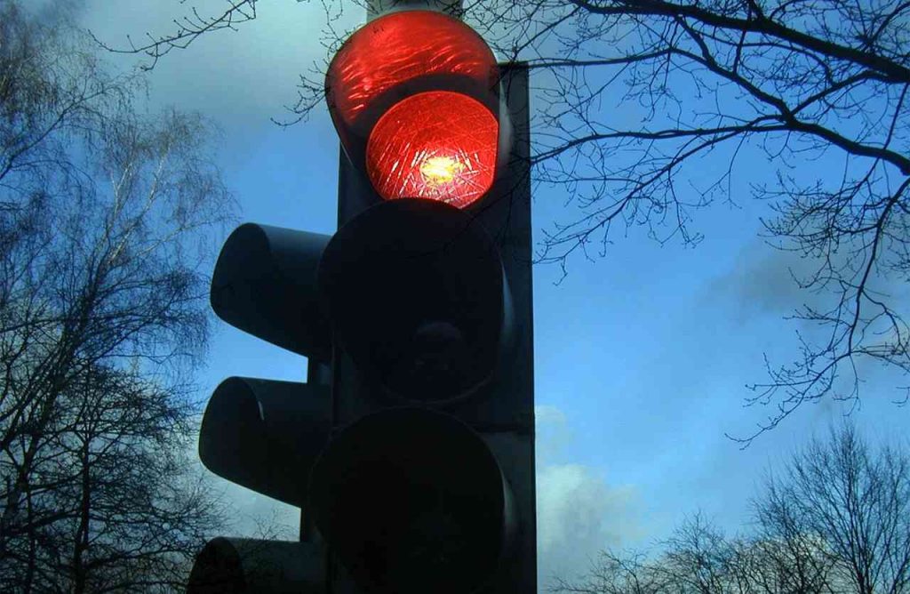 multa semaforo rosso