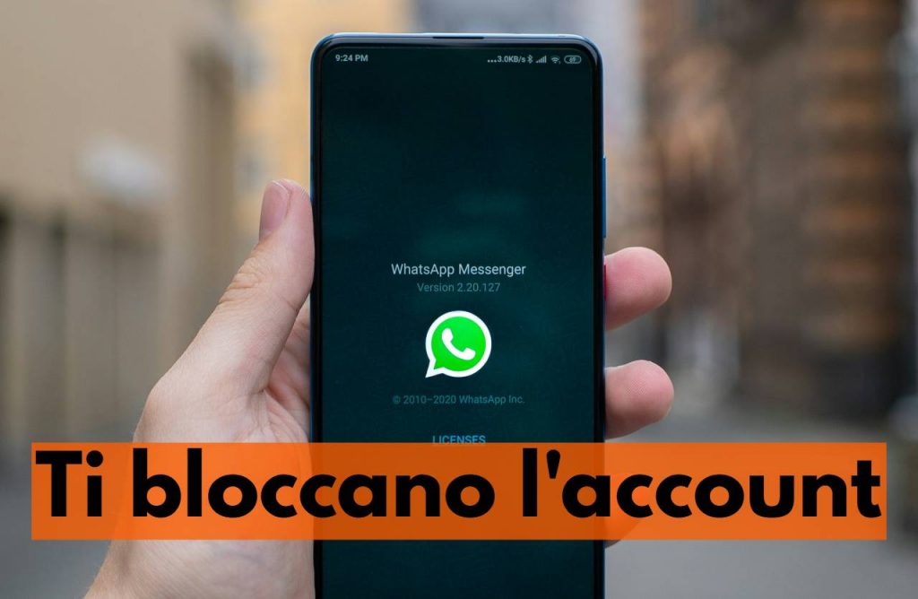 whatsapp account