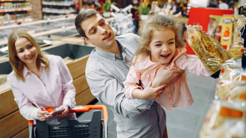 Pasta supermercato