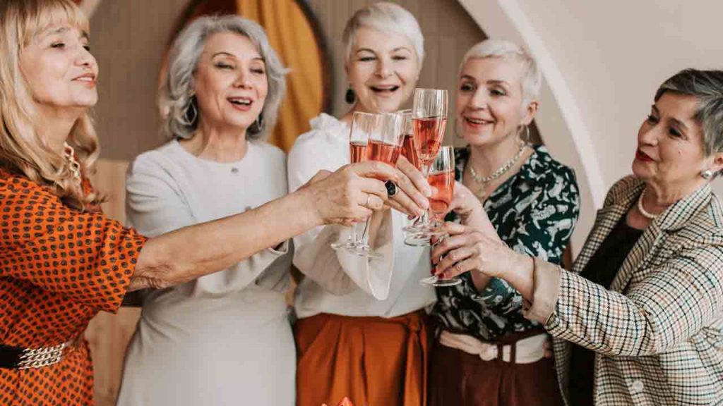 Pensionati felici