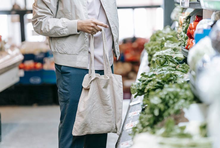Spesa al supermercato
