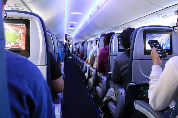 aereo viaggio