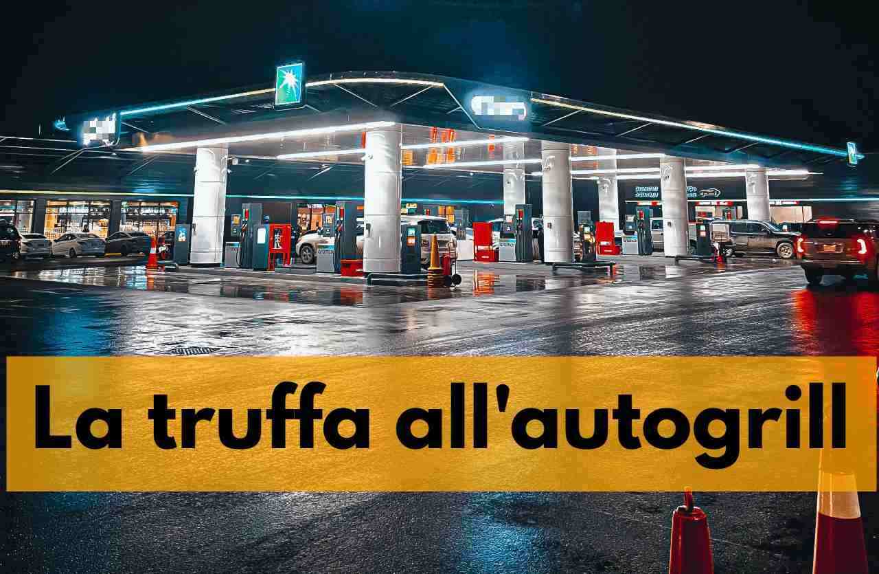 truffa autogrill