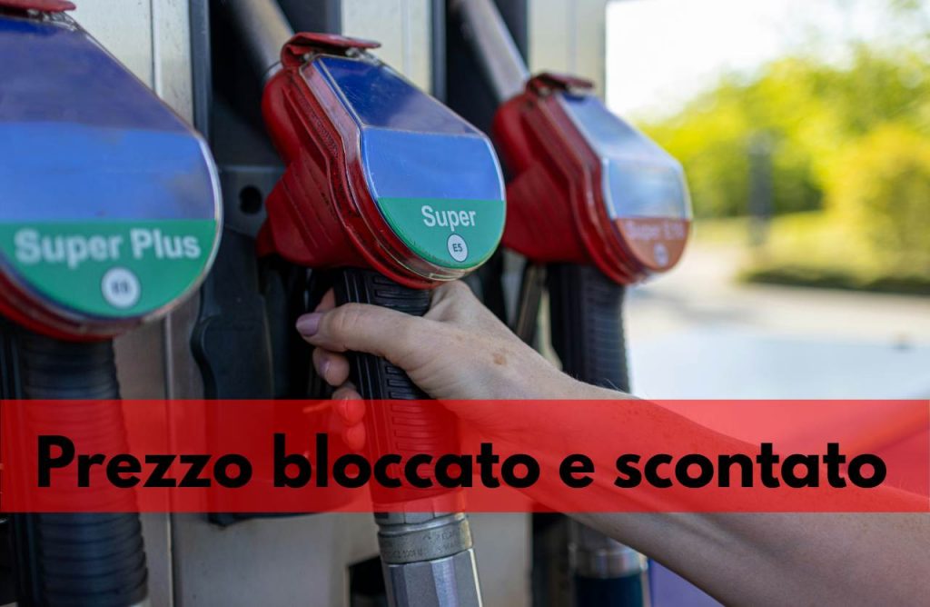 benzina sconto