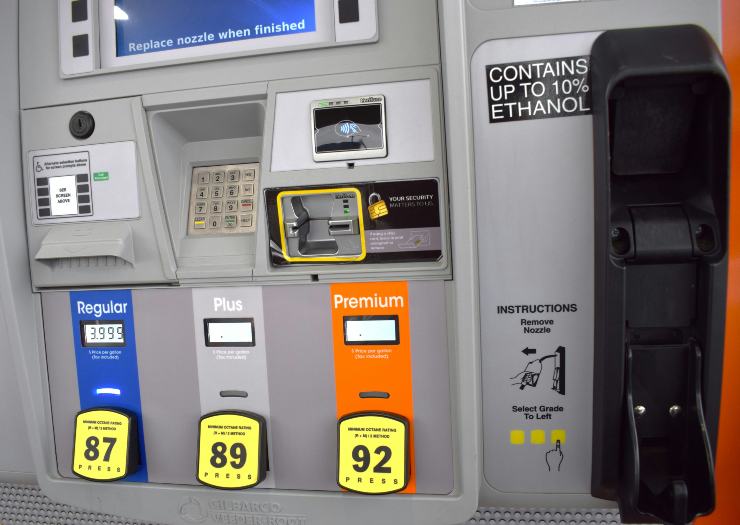 ricevuta carburante