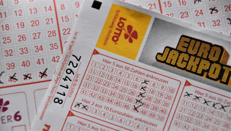 vincita alla lotteria