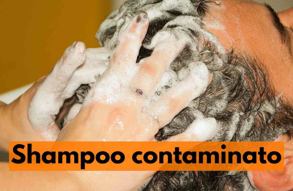shampoo contaminato
