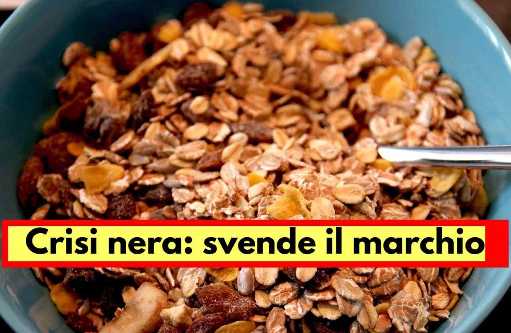 svendita marchio kellog's