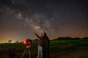 cielo stellato