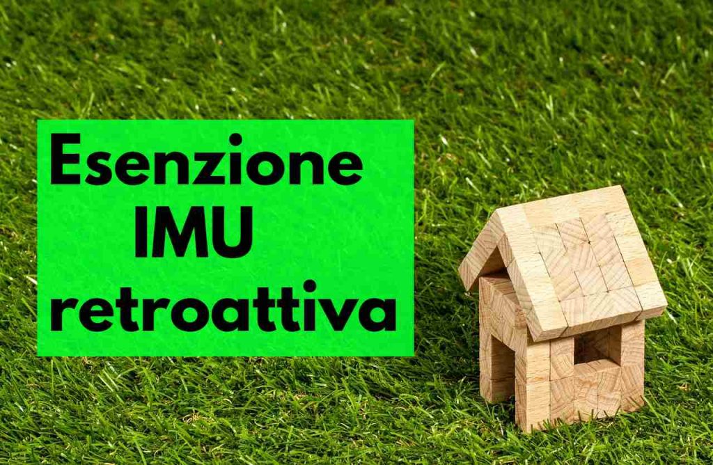 esenzione imu