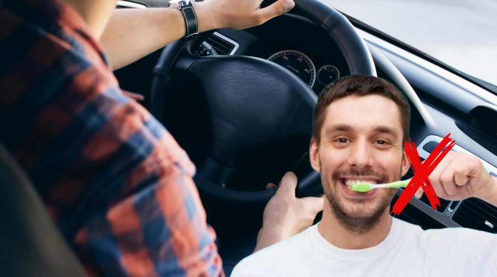 non-lavarsi-i-denti-prima-di-guidare (pexels) -pianoinclinato.it