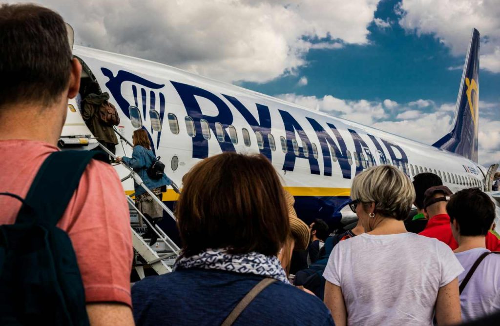 trucco bagaglio ryanair