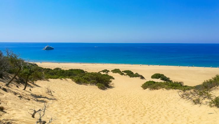 dune piscinas sardegna