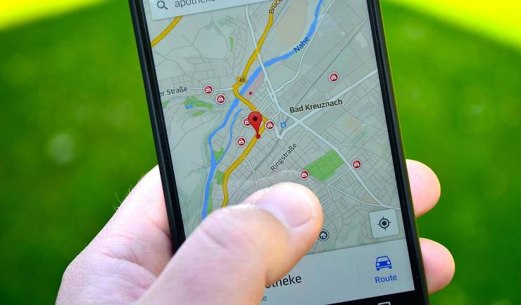 posizione googlemaps