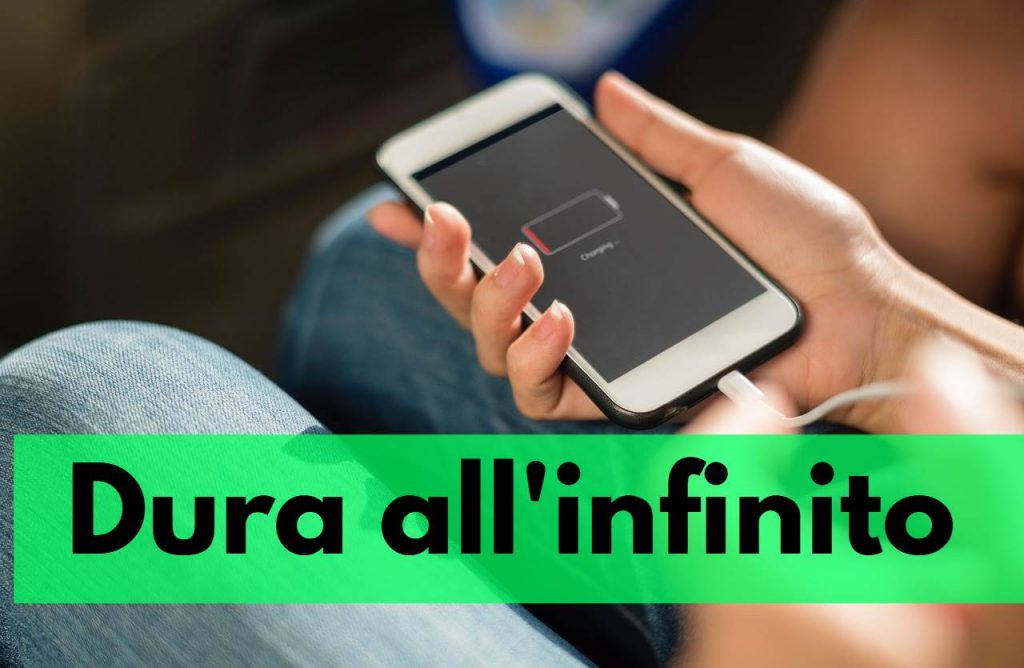 batteria smartphone