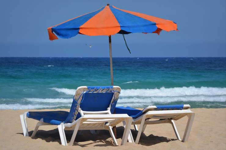 lettini spiaggia